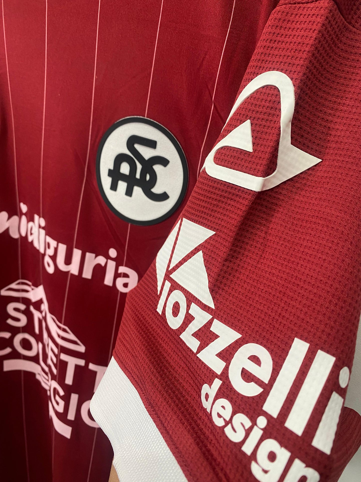 Authentic Spezia 2019/20 Third - Antiste #22 Size L (Bnwot) (Kitroom)