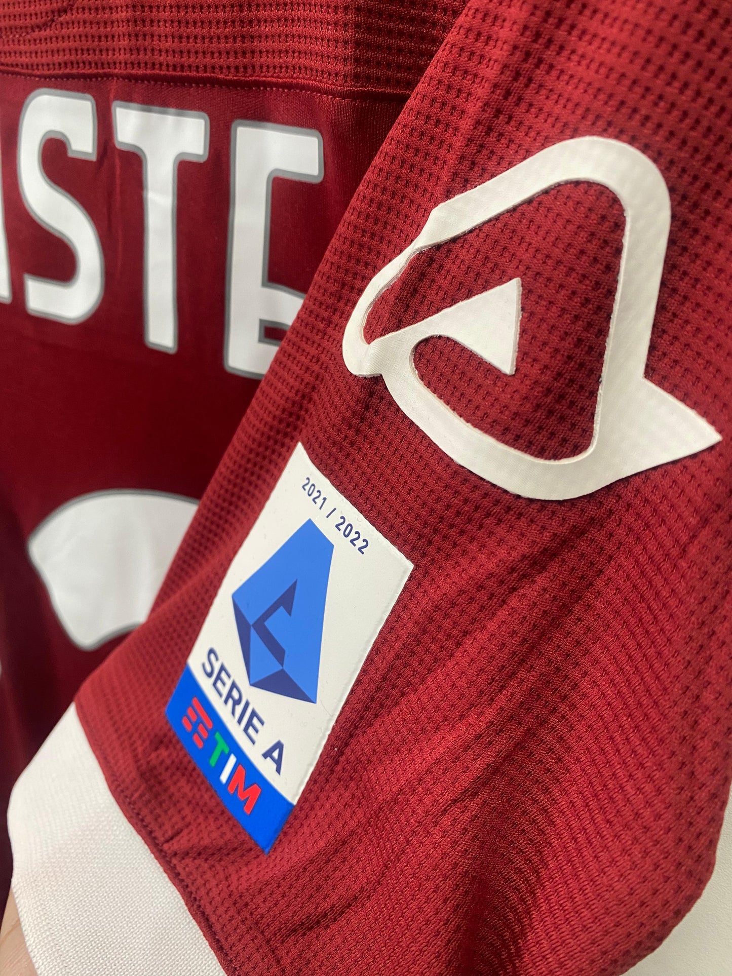 Authentic Spezia 2019/20 Third - Antiste #22 Size L (Bnwot) (Kitroom)