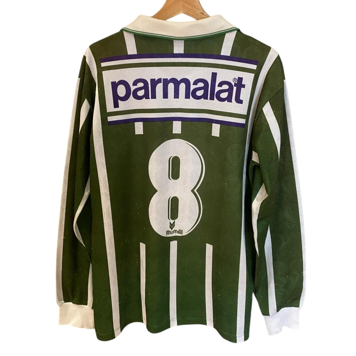 Original Palmeiras 1993/94 Home - Mazinho #8 Size L (Long Sleeve) (Player Issue)
