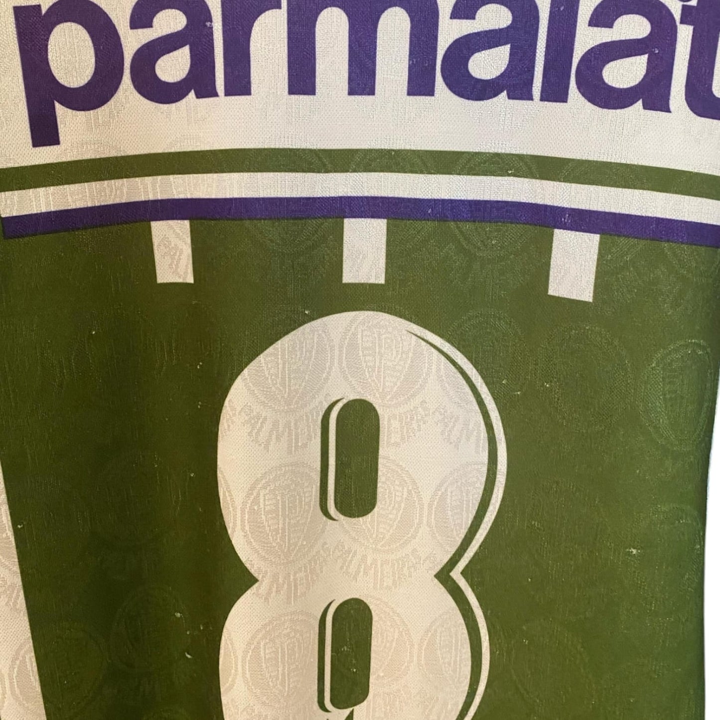 Original Palmeiras 1993/94 Home - Mazinho #8 Size L (Long Sleeve) (Player Issue)