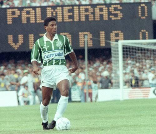 Original Palmeiras 1993/94 Home - Mazinho #8 Size L (Long Sleeve) (Player Issue)