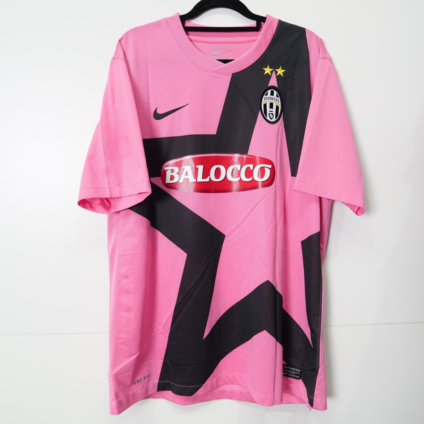 Authentic Juventus 2011/12 Away - Del Piero #10 Size L