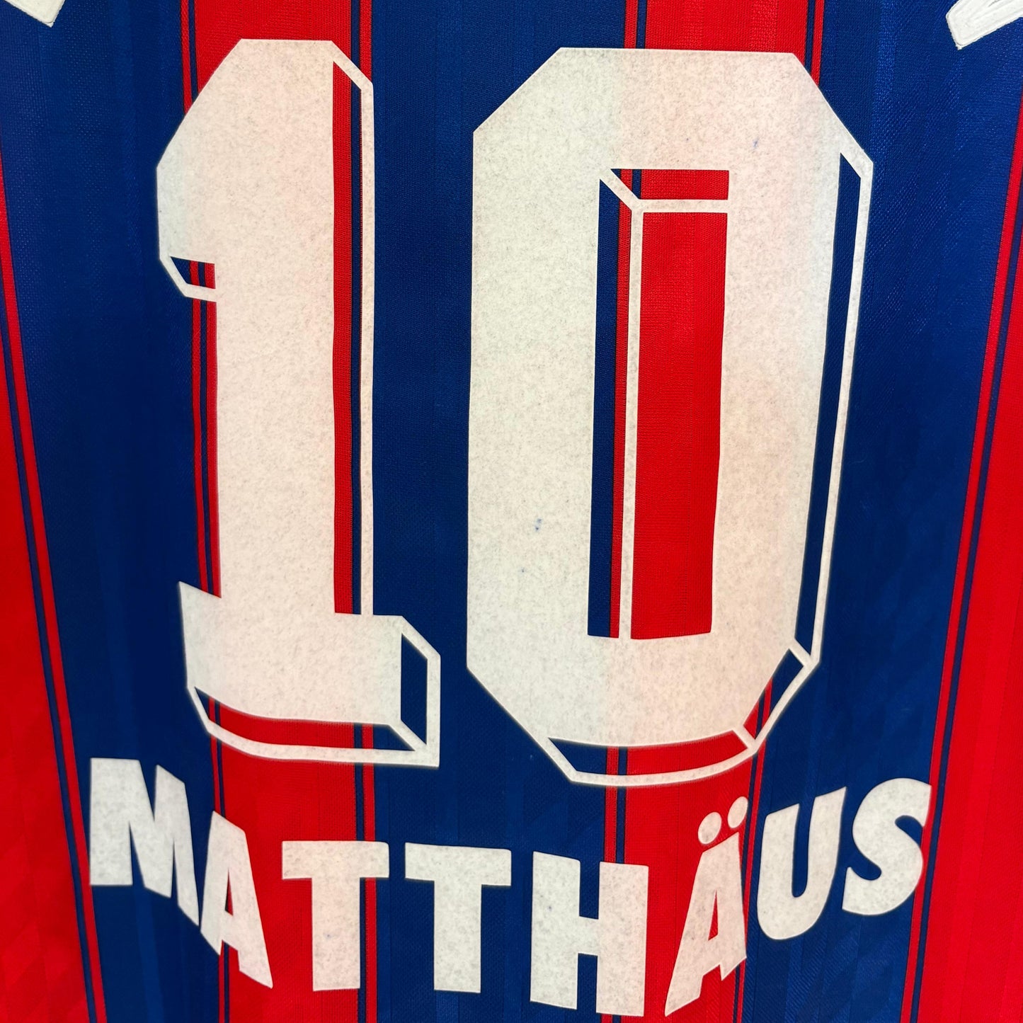 Authentic Bayern Munchen 1995/97 Home - Matthaus #10 Size XL