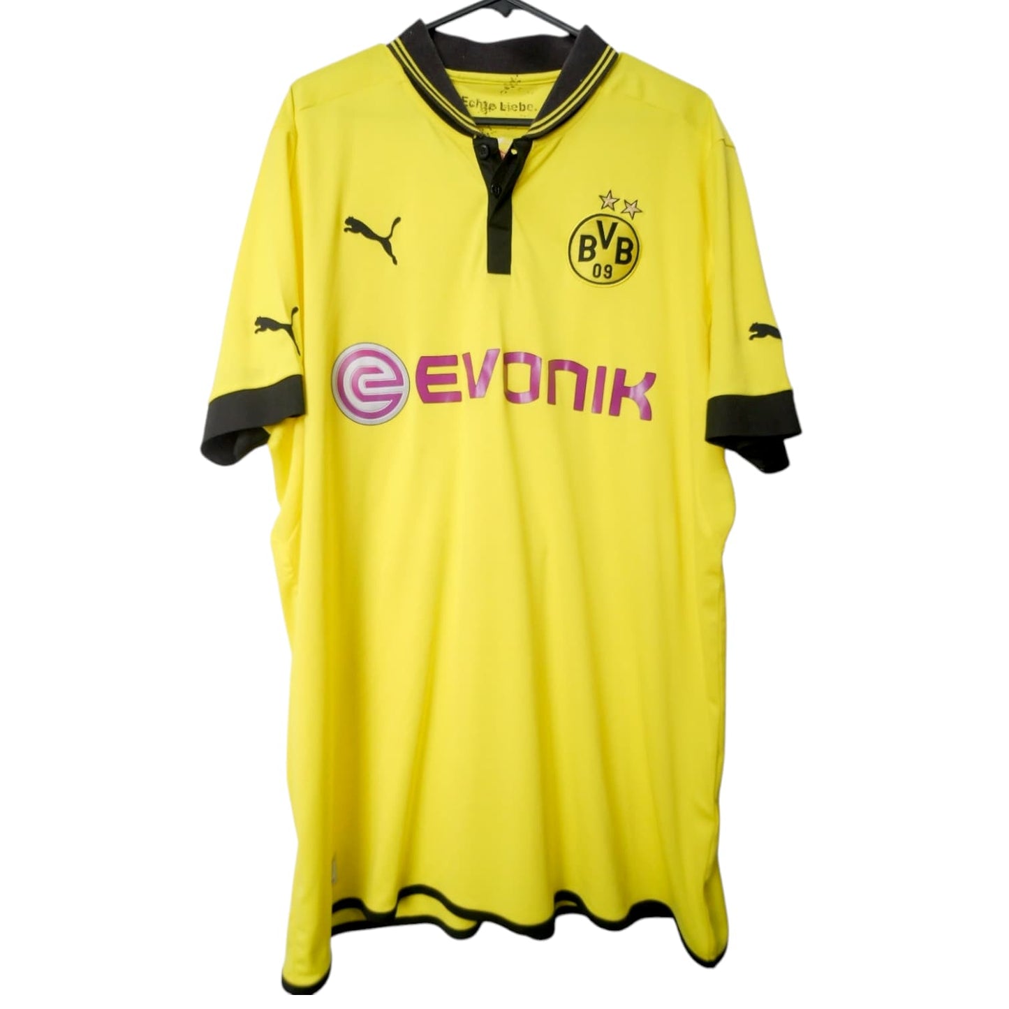 Authentic Borussia Dortmund 2012/13 Home - Reus #11 Size XL
