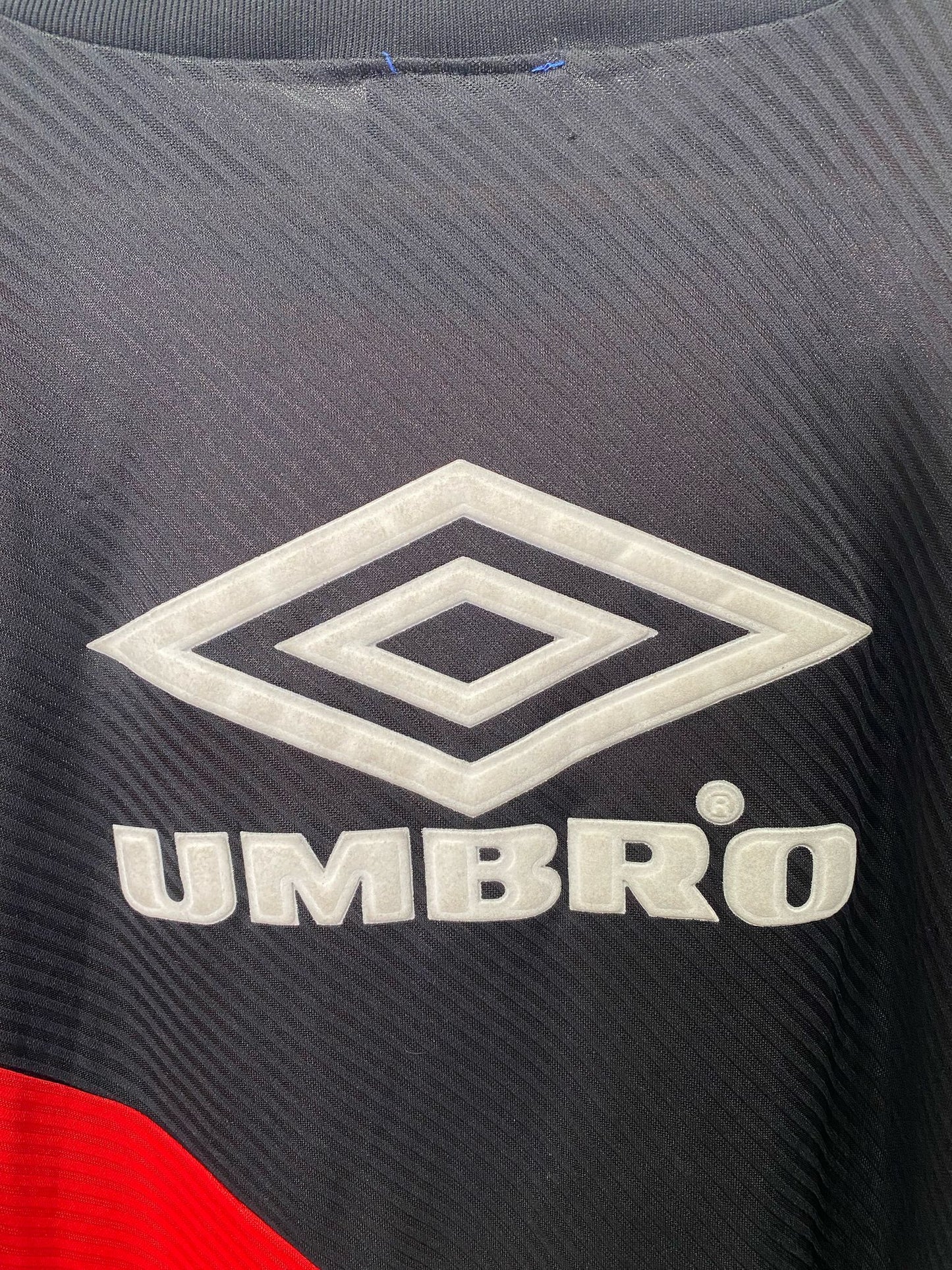 Original Manchester United 1994/96 Umbro Training Shirt - Size XL