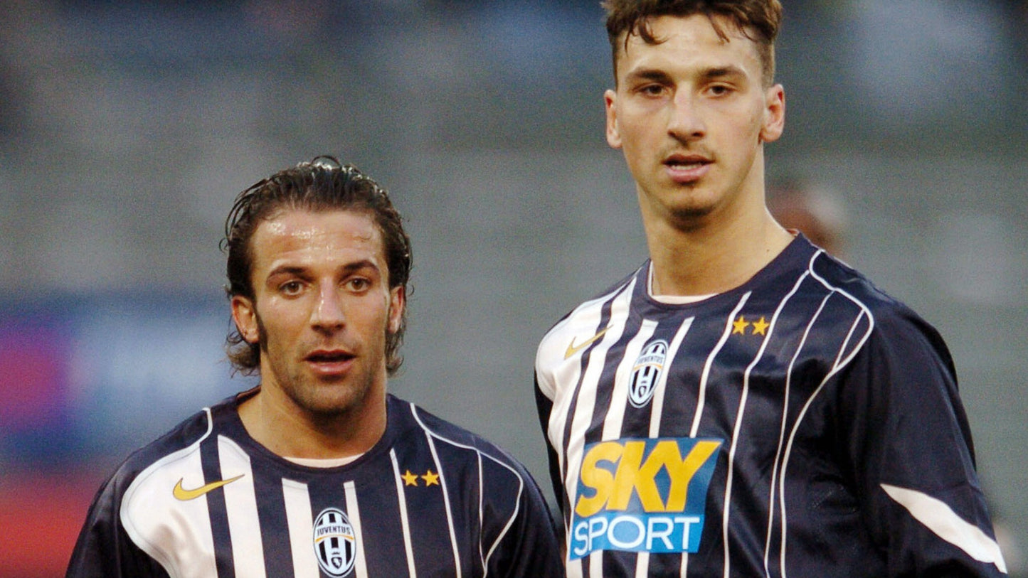 Original Juventus 2004/05 Away - Del Piero #10 Size M