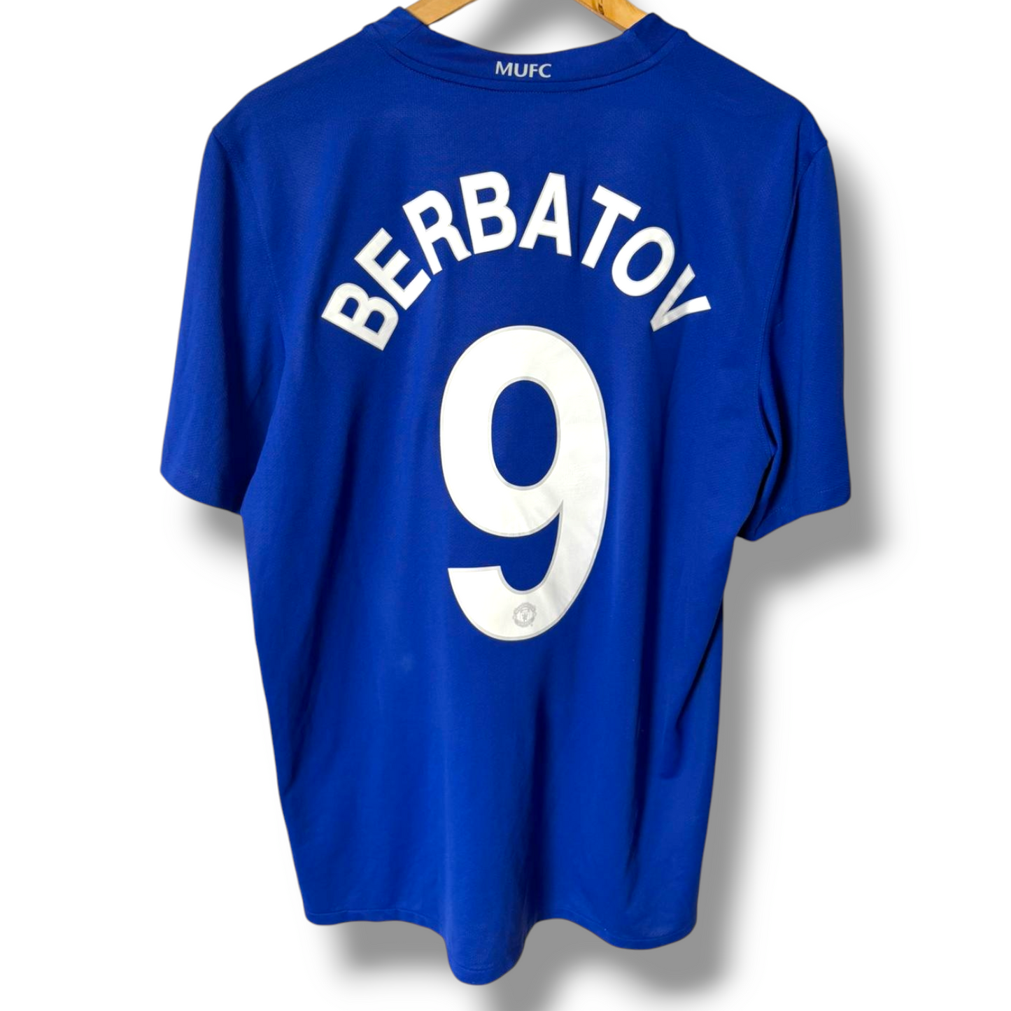 Authentic Manchester United 2008/09 Third - Berbatov #9 Size L