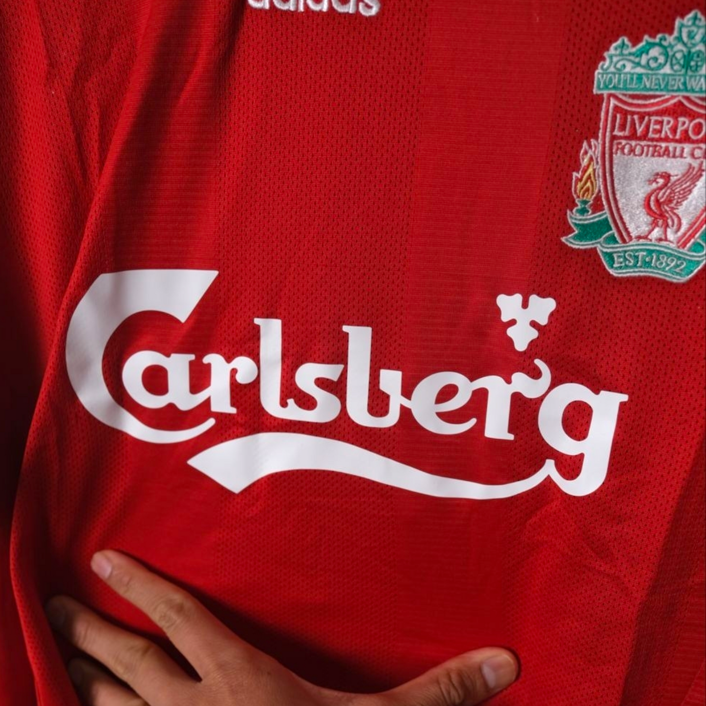 Original Liverpool 2008/10 Home - Torres #9 Size L