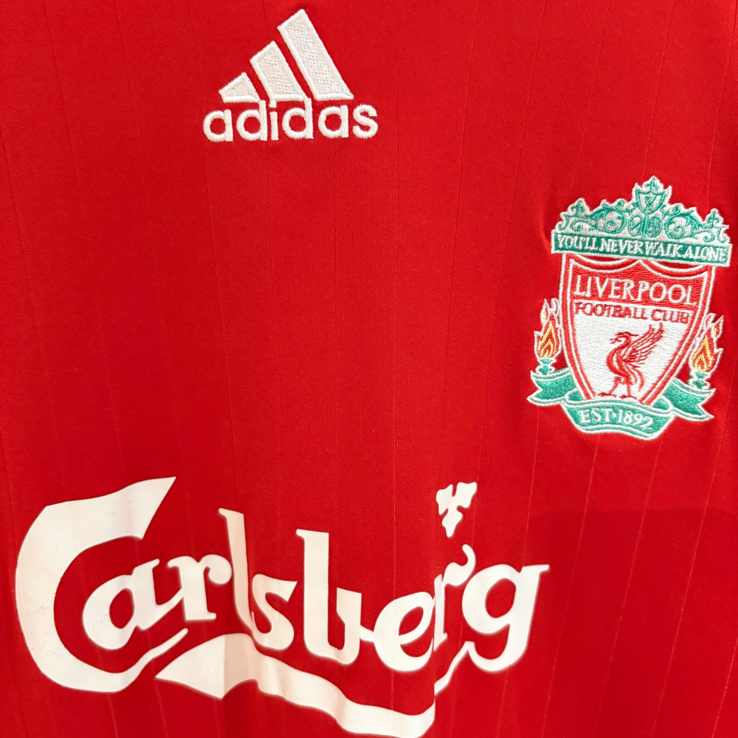 Authentic Liverpool 2006/08 Home - Torres #9 Size XL
