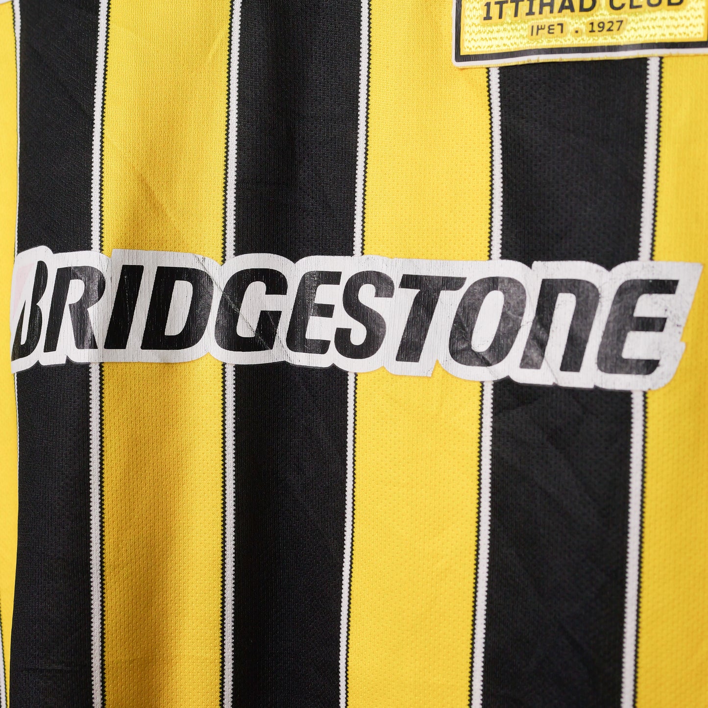 Authentic Al-Ittihad 2018/19 Home - Size XL