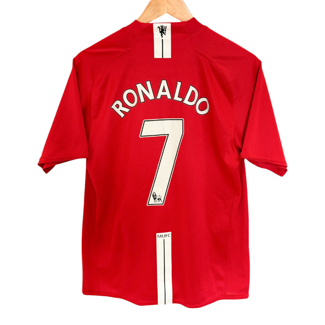 Authentic Manchester United 2007/08 Home - Ronaldo #7 Size M