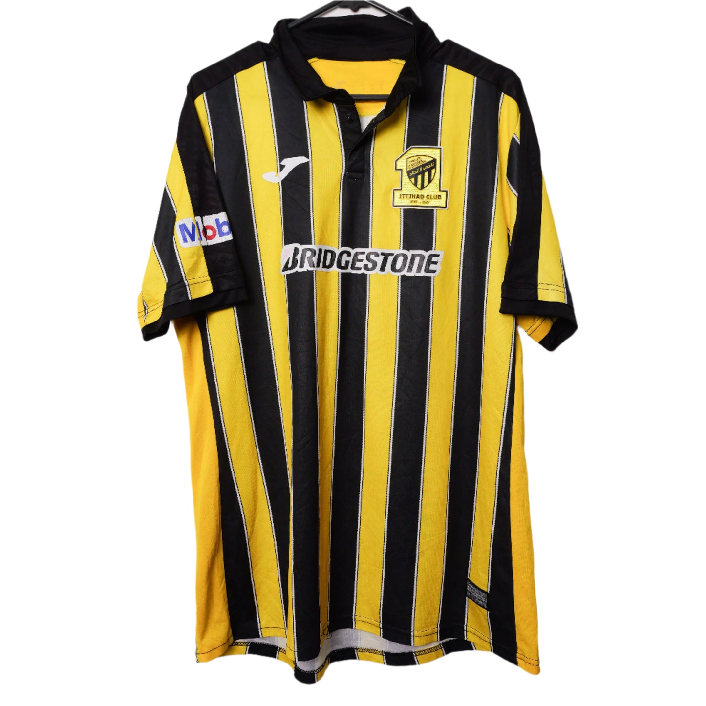 Authentic Al-Ittihad 2018/19 Home - Size XL