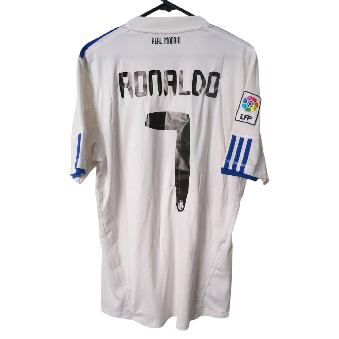 Original Real Madrid 2010/11 Home - Ronaldo #7 Size M