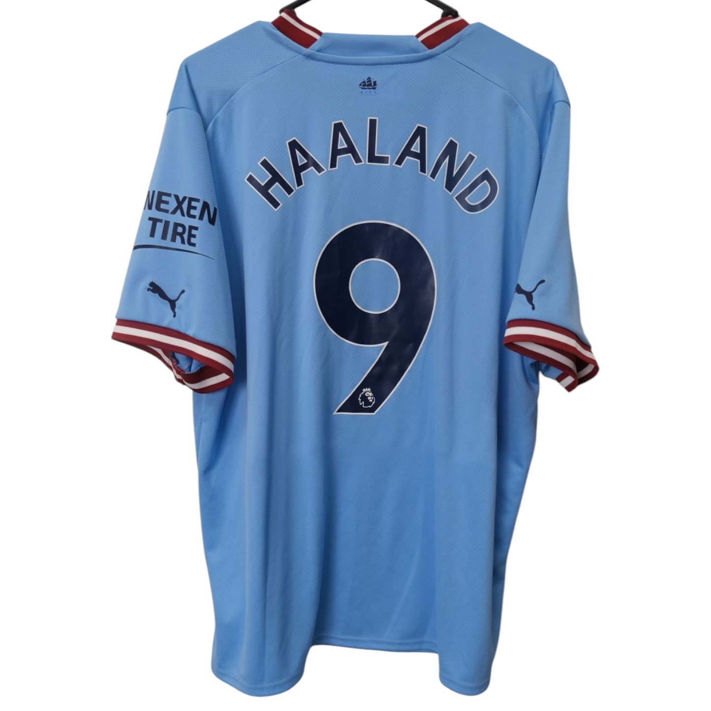 Original Manchester City 2022/23 Home - Haaland #9 Size XL (Bnwt)