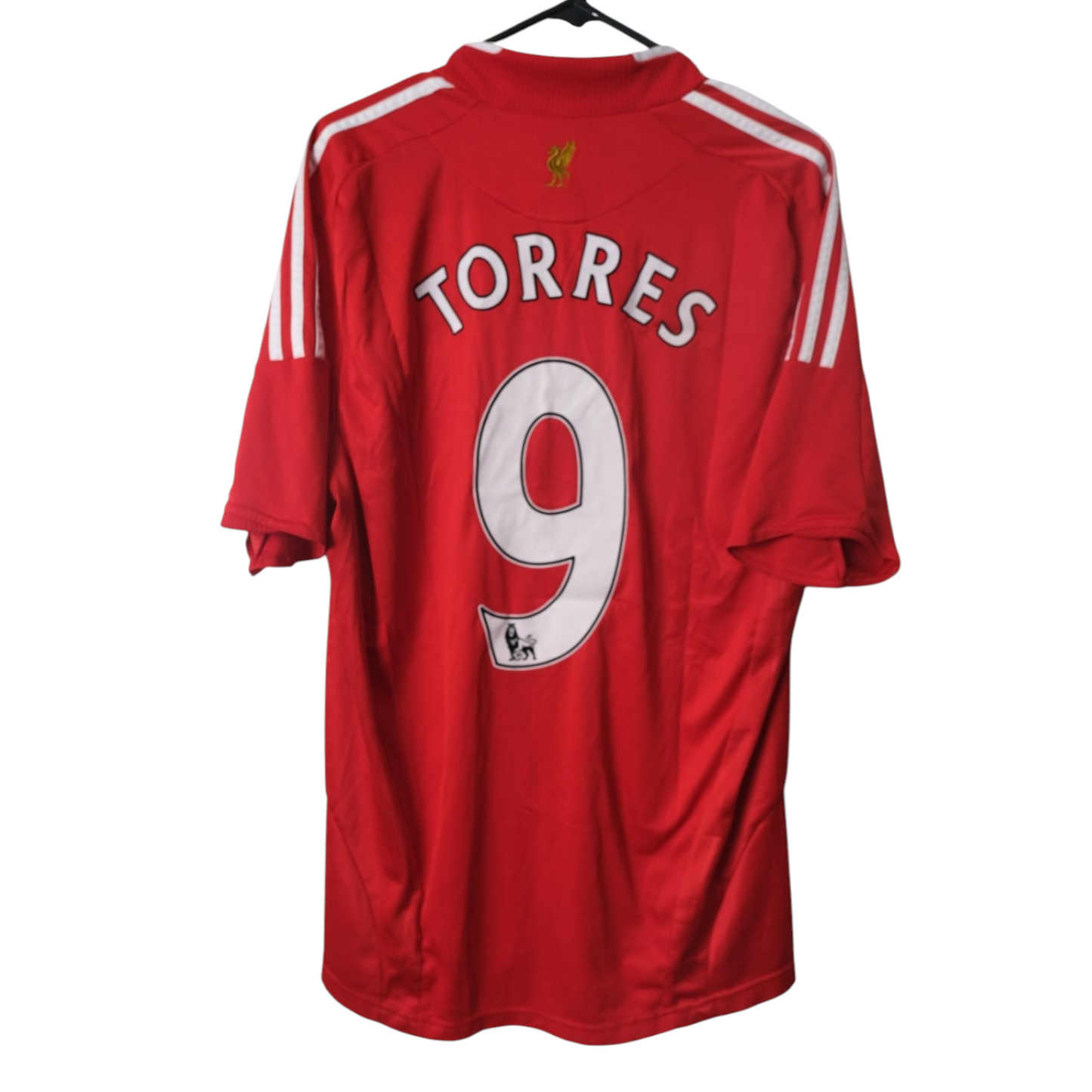 Original Liverpool 2008/10 Home - Torres #9 Size L
