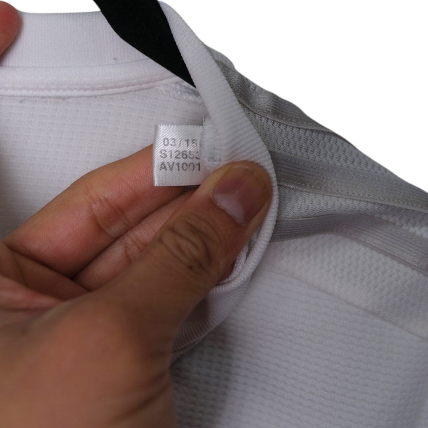 Original Real Madrid 2015/16 Home - Ronaldo #7 Size M (Long sleeve)