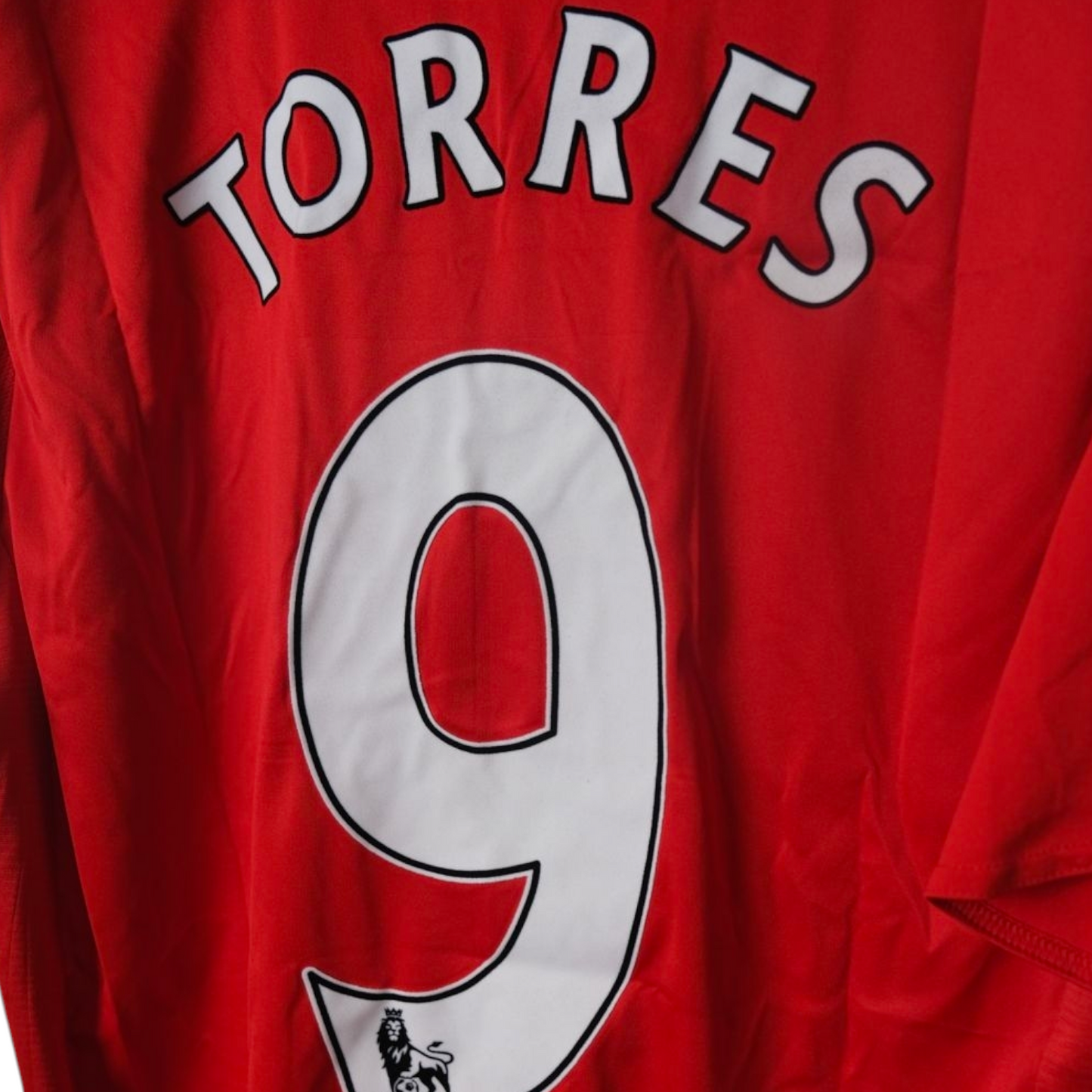 Original Liverpool 2008/10 Home - Torres #9 Size L