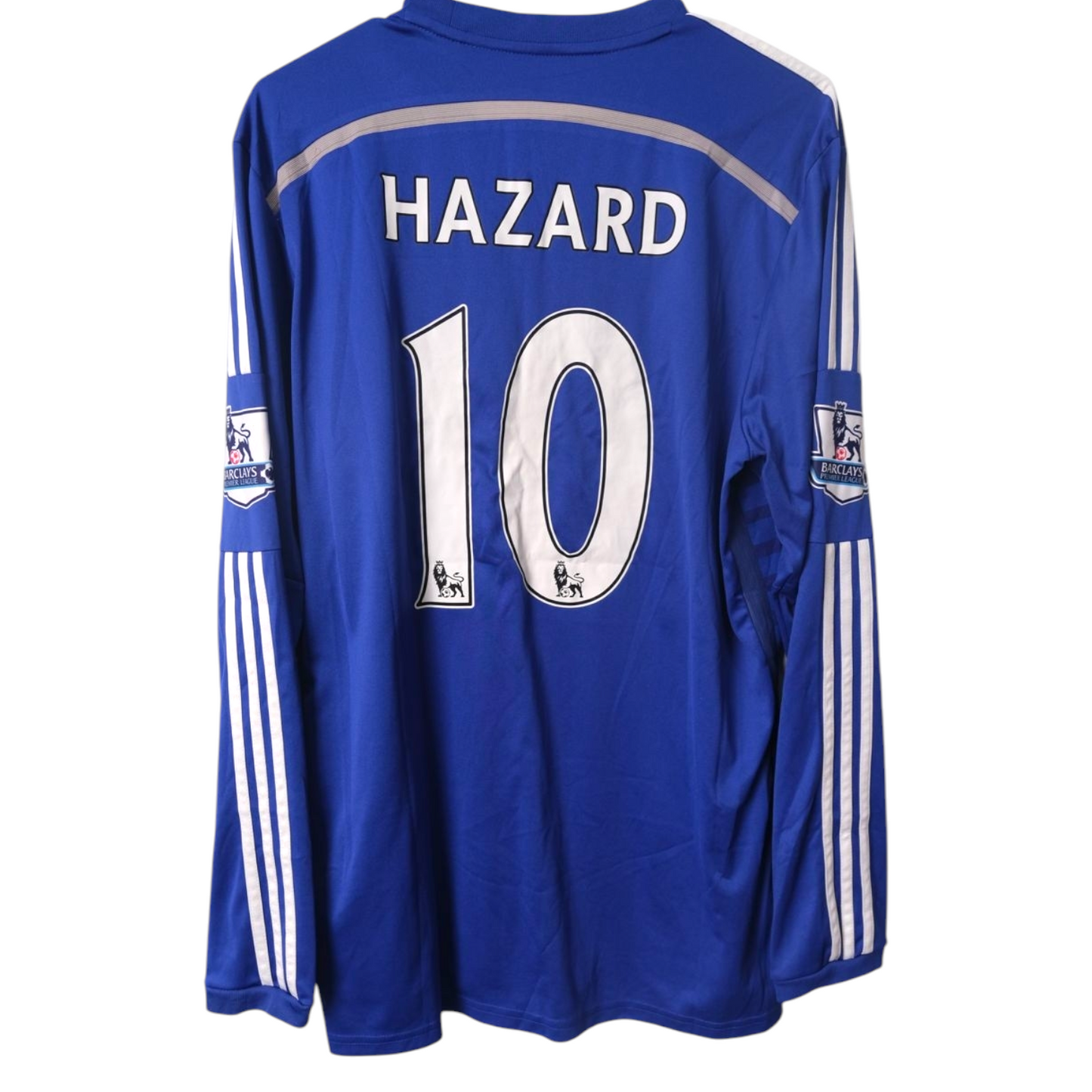 Original Chelsea 2014/15 Home - Hazard #10 Size L (Long sleeve)