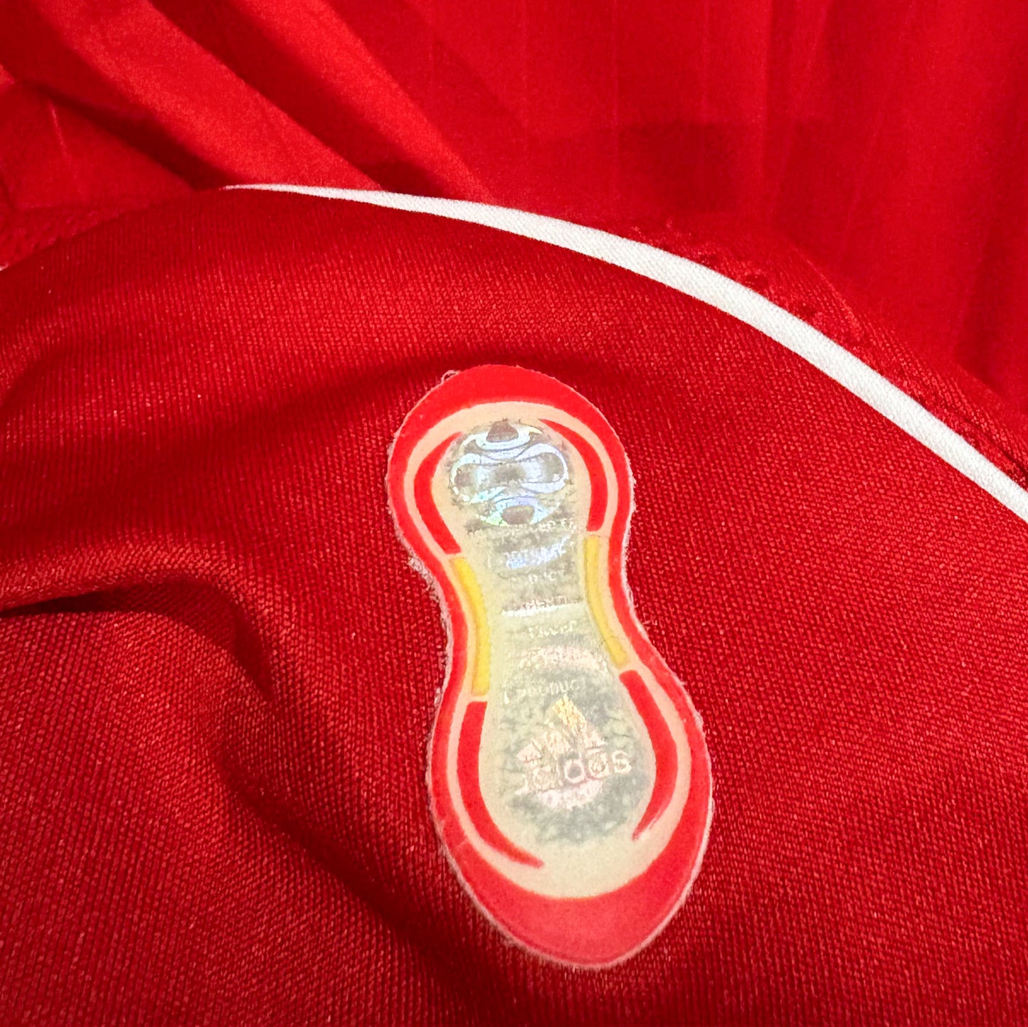 Authentic Liverpool 2006/08 Home - Torres #9 Size XL