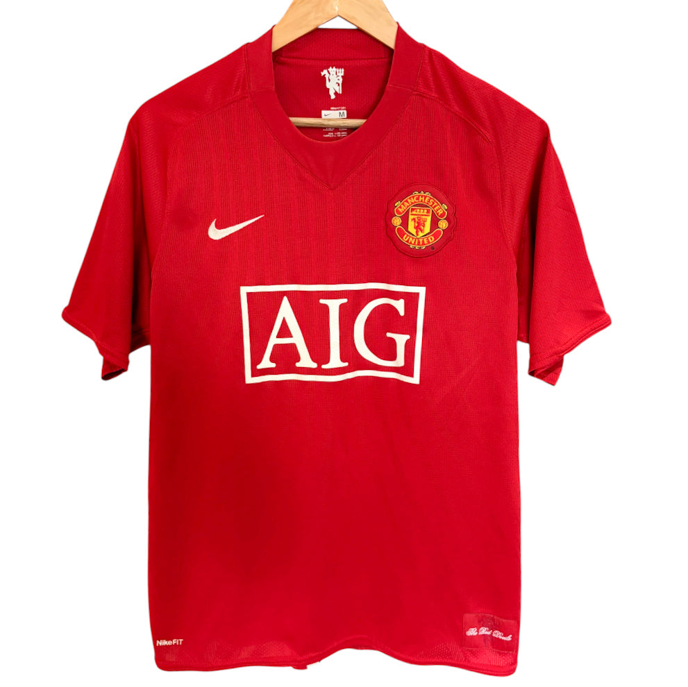 Authentic Manchester United 2007/08 Home - Ronaldo #7 Size M
