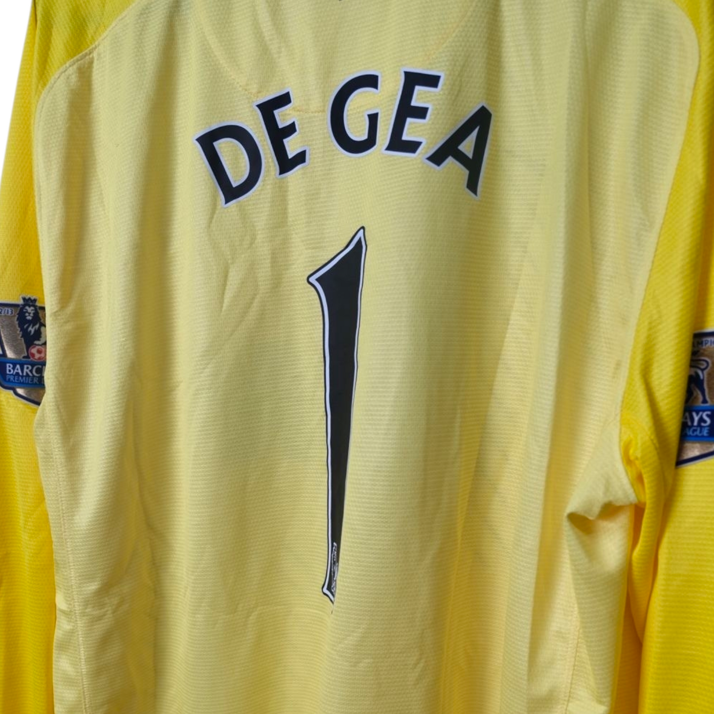 Original Manchester United 2013/14 GK - De Gea #1 Size XL (Long sleeve)