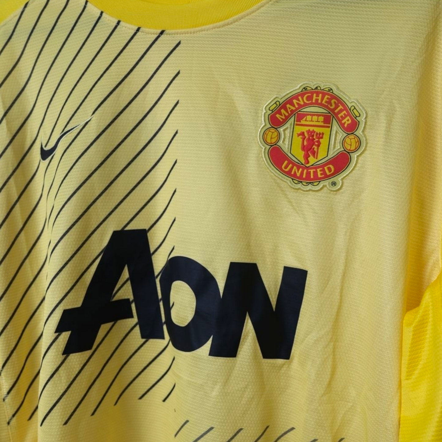 Original Manchester United 2013/14 GK - De Gea #1 Size XL (Long sleeve)