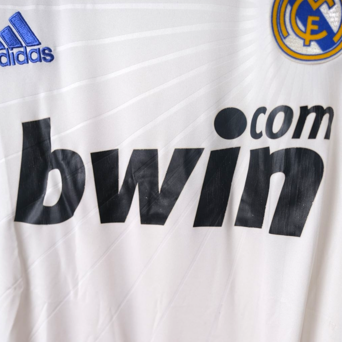 Original Real Madrid 2010/11 Home - Ronaldo #7 Size M