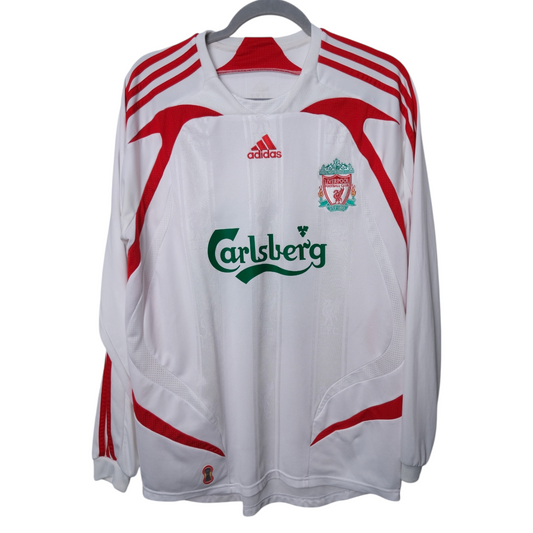 Original Liverpool 2007/08 Away - Torres #9 Size M (Long sleeve)