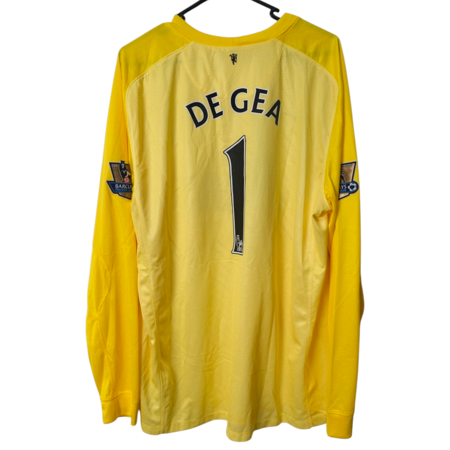 Original Manchester United 2013/14 GK - De Gea #1 Size XL (Long sleeve)