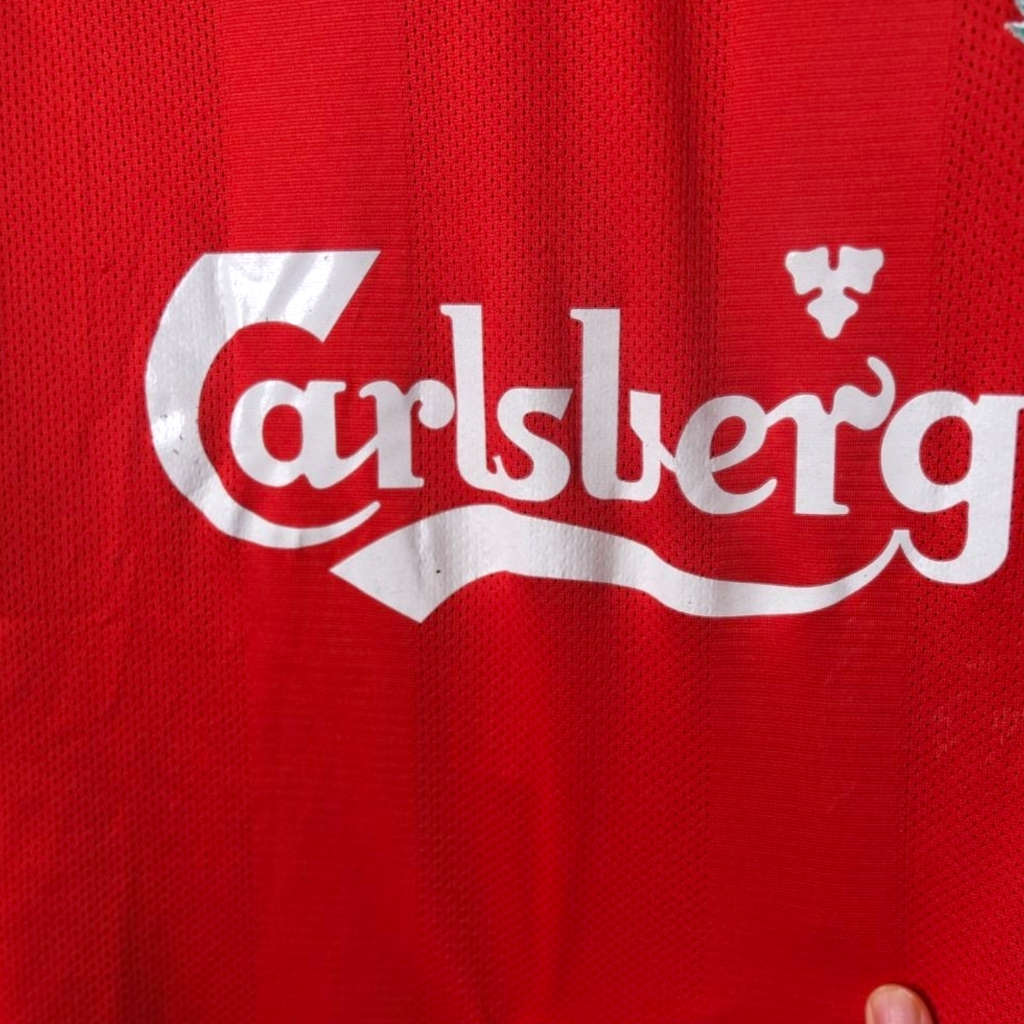 Original Liverpool 2008/10 Home - Torres #9 Size L