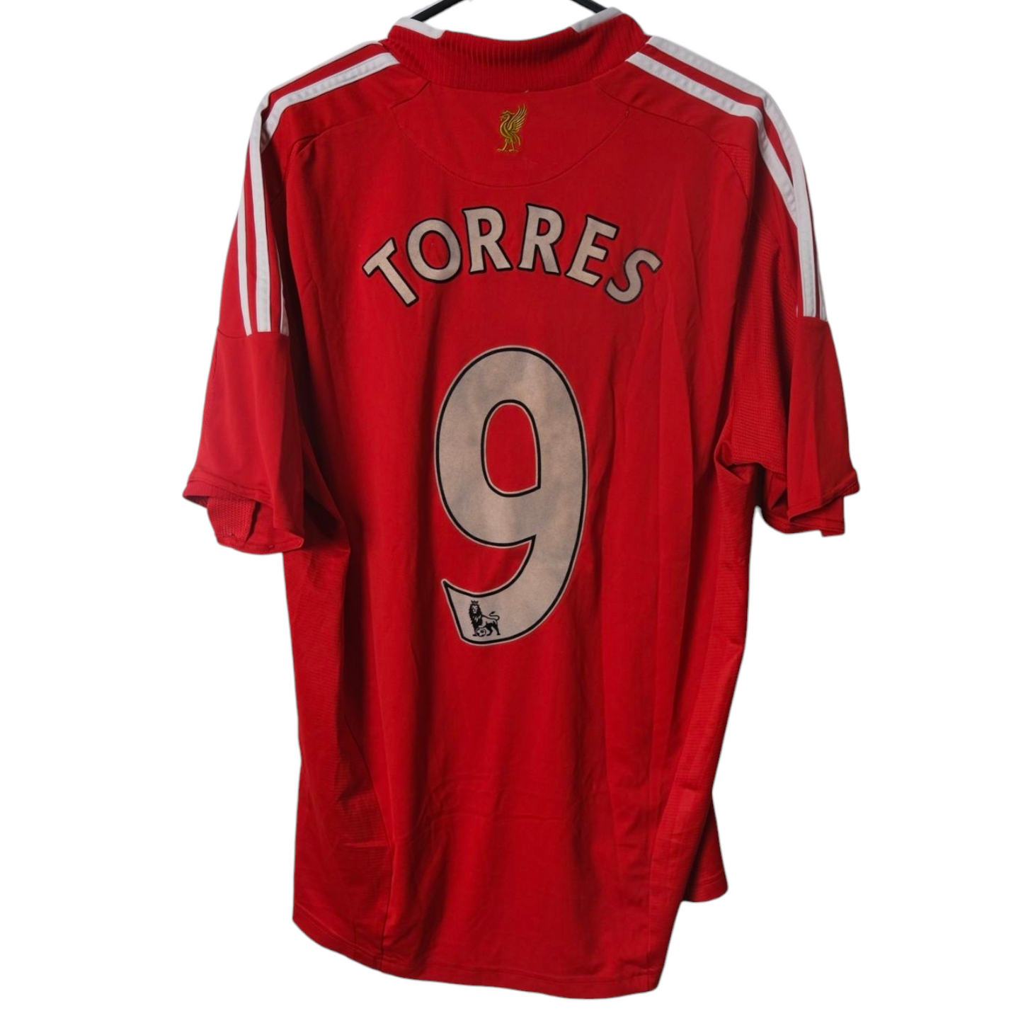 Original Liverpool 2008/10 Home - Torres #9 Size L
