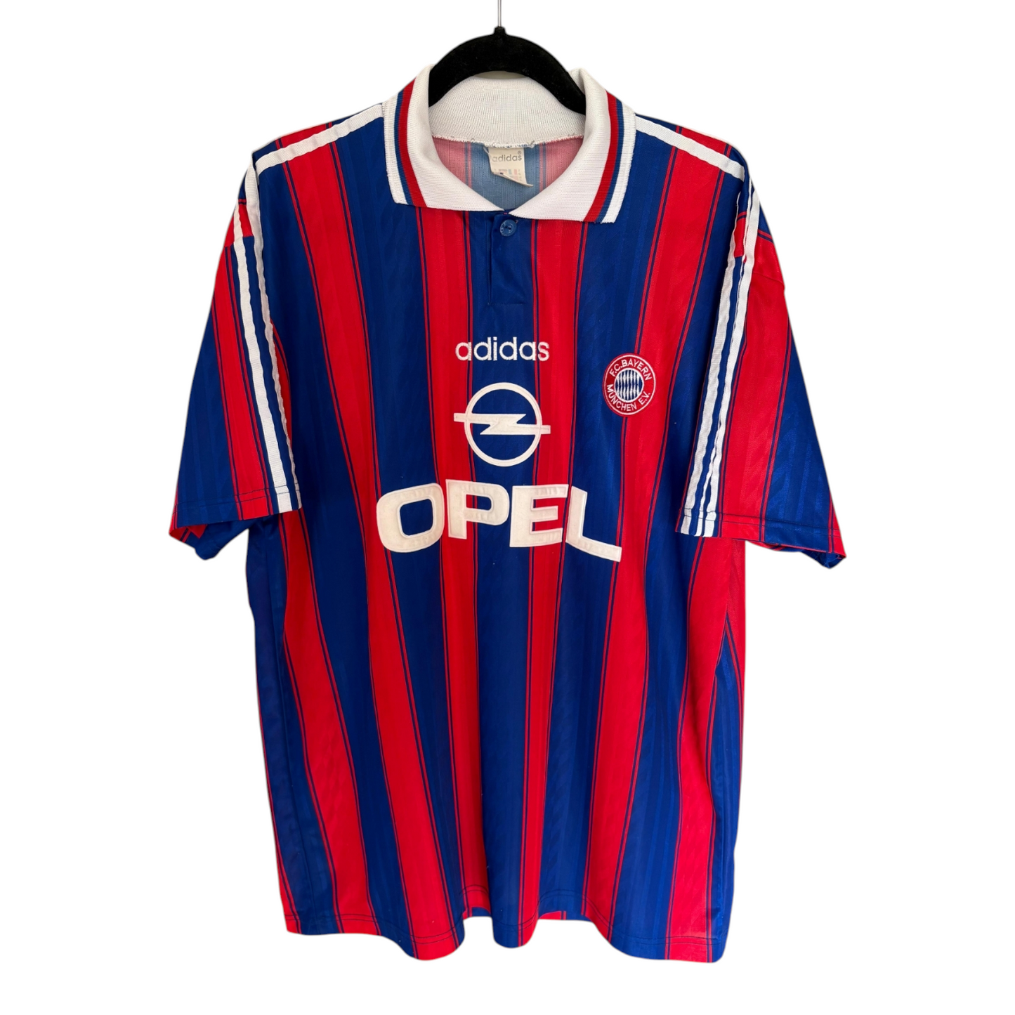 Authentic Bayern Munchen 1995/97 Home - Matthaus #10 Size XL