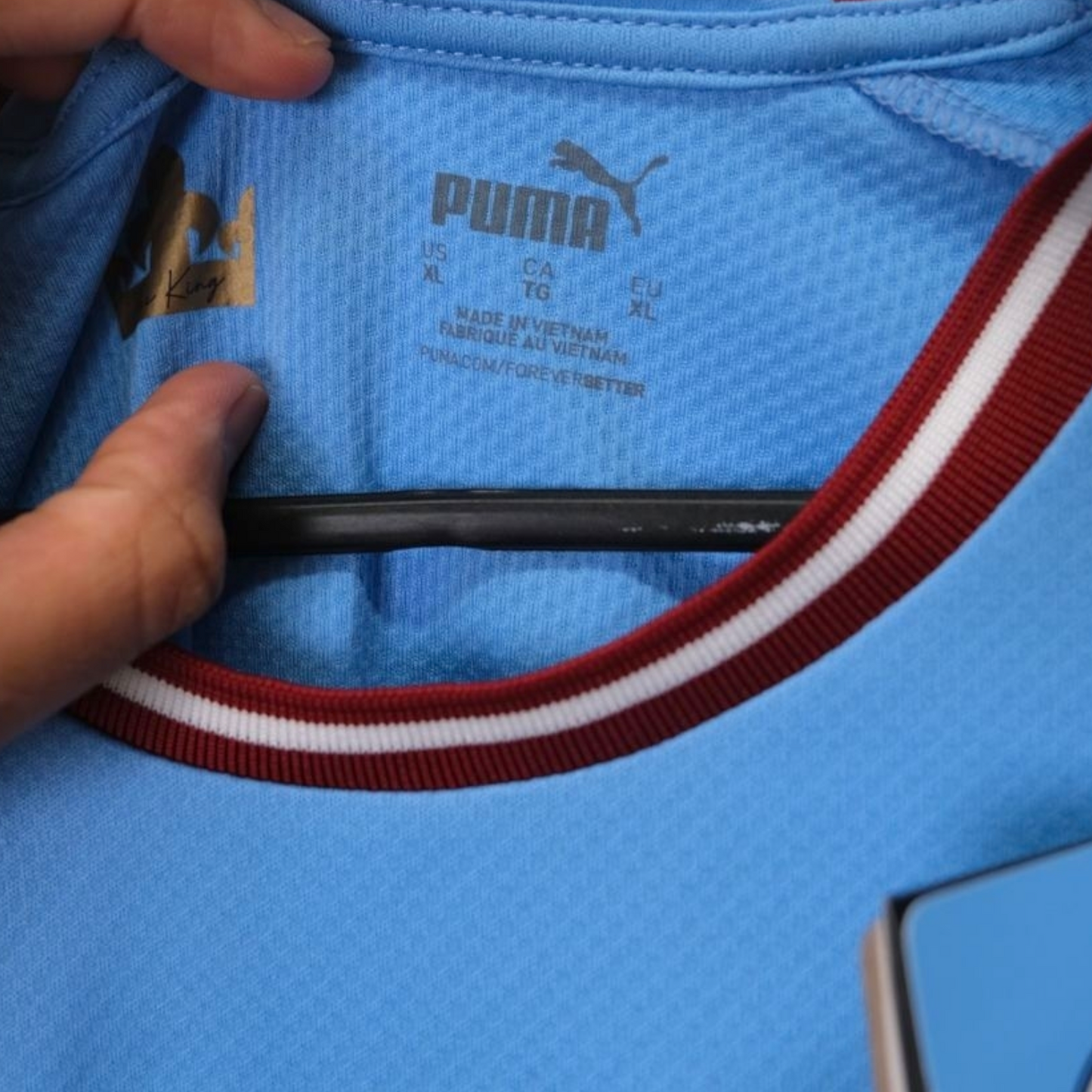 Original Manchester City 2022/23 Home - Haaland #9 Size XL (Bnwt)
