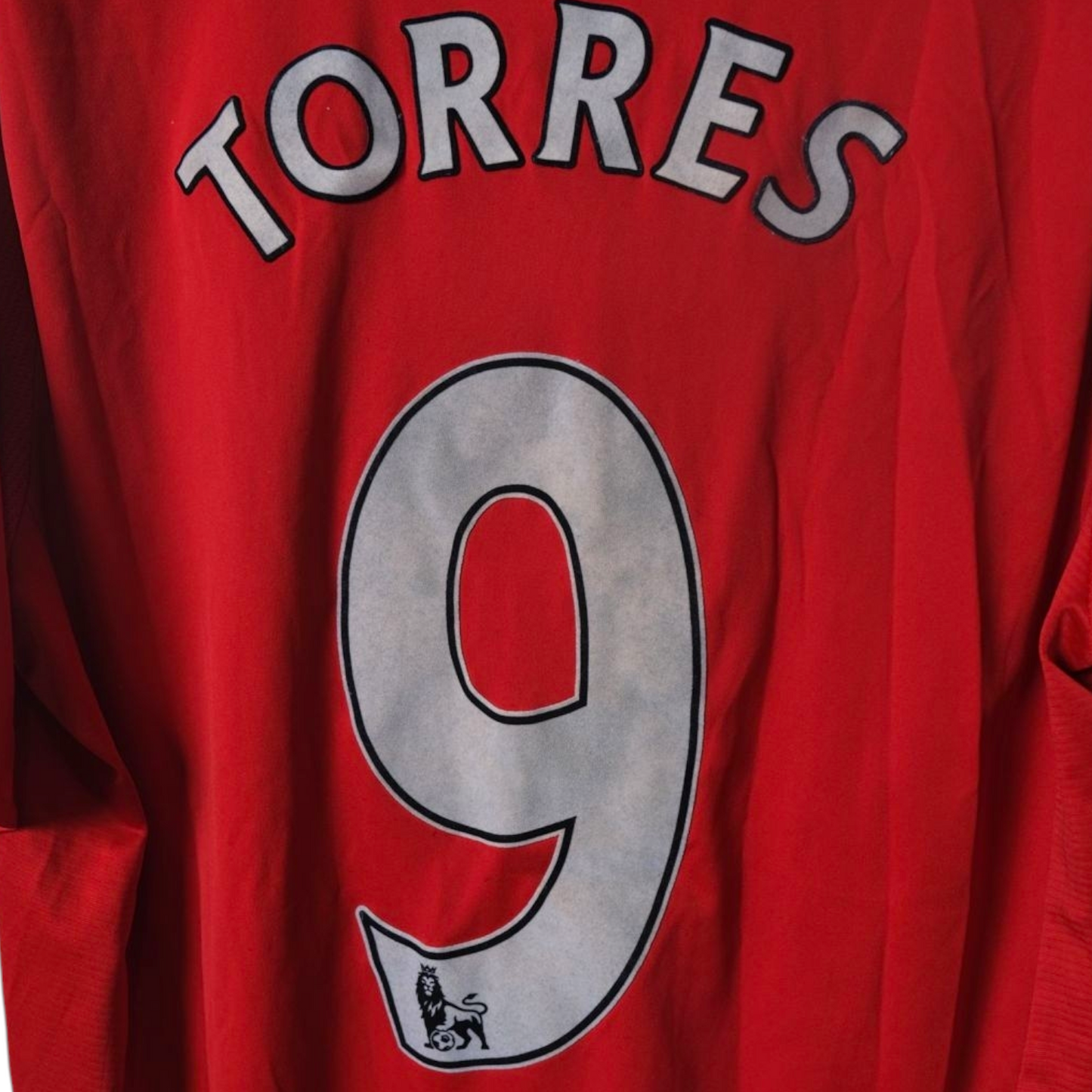 Original Liverpool 2008/10 Home - Torres #9 Size L