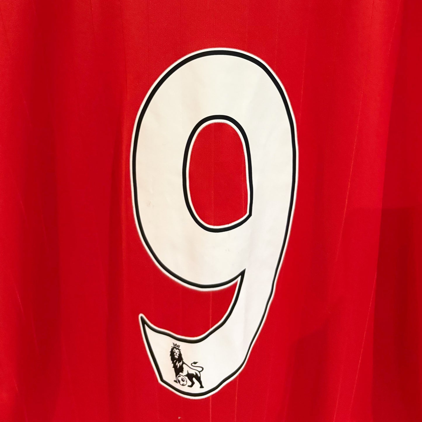 Authentic Liverpool 2006/08 Home - Torres #9 Size XL