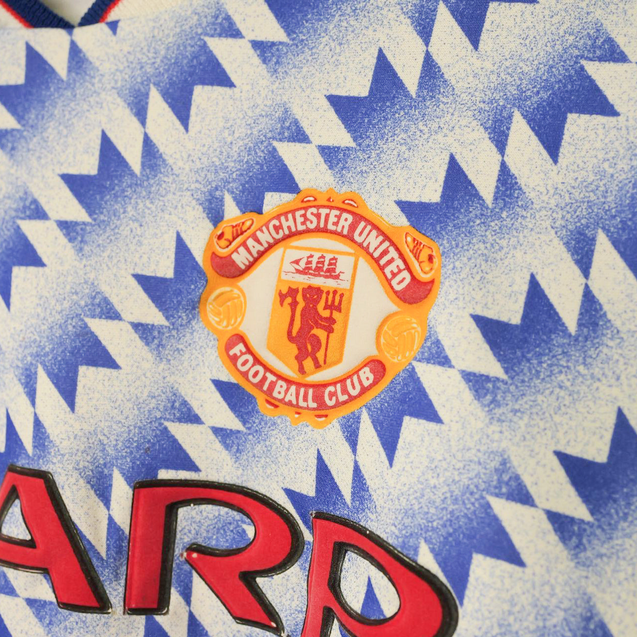 Authentic Manchester United 1990/92 Away - Size M