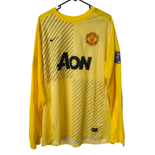 Original Manchester United 2013/14 GK - De Gea #1 Size XL (Long sleeve)