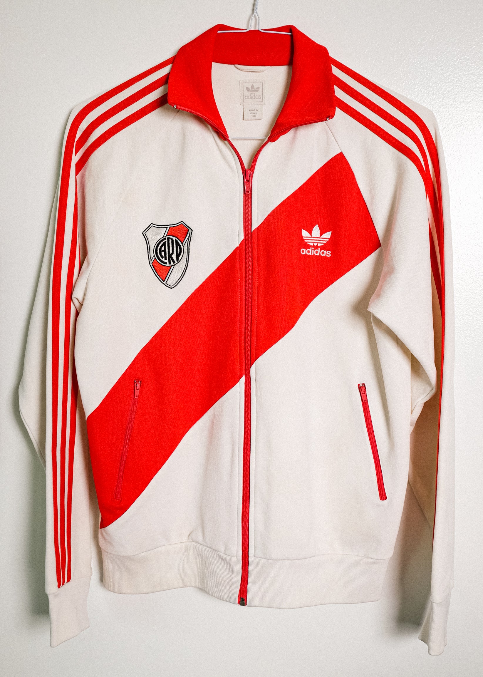 River plate hot sale jacket adidas