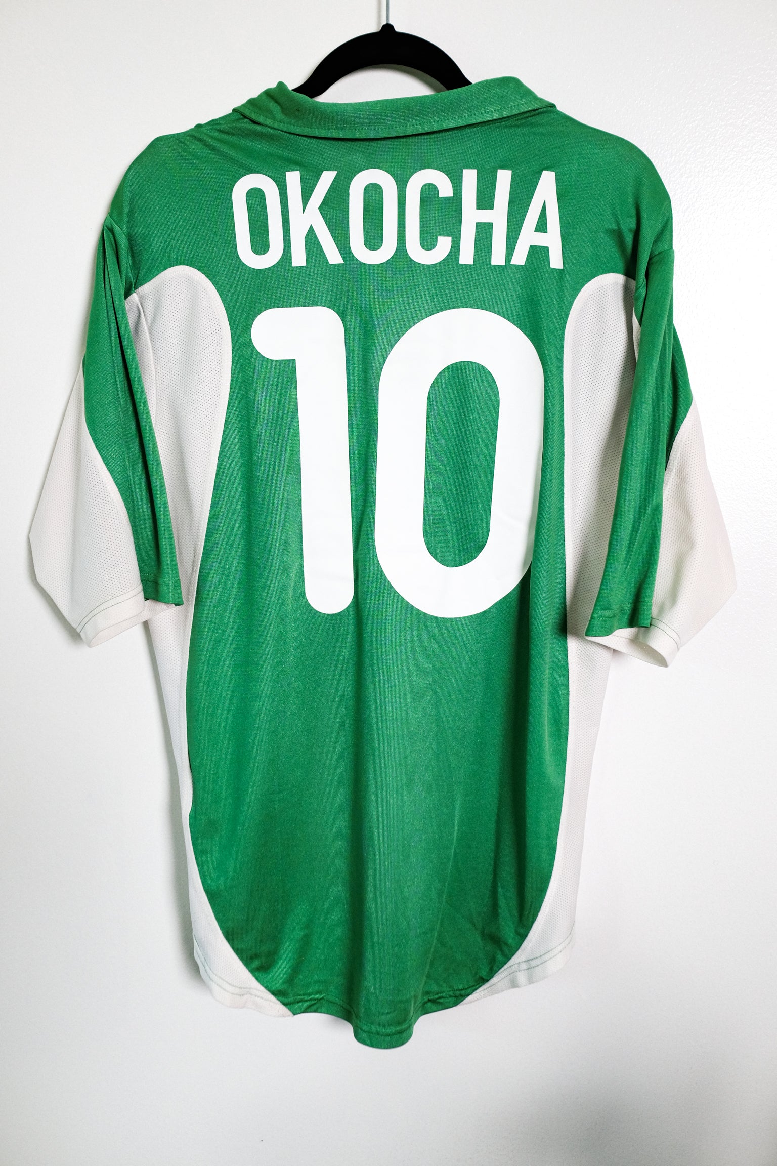 Jay Jay Okocha Jersey -   New Zealand