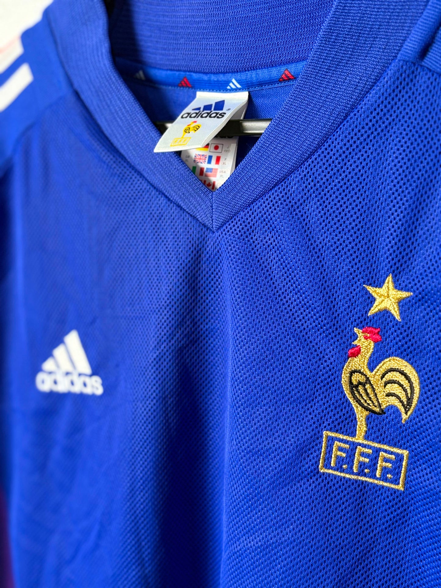 Original France 2002/04 "Signed" Home - Size XL