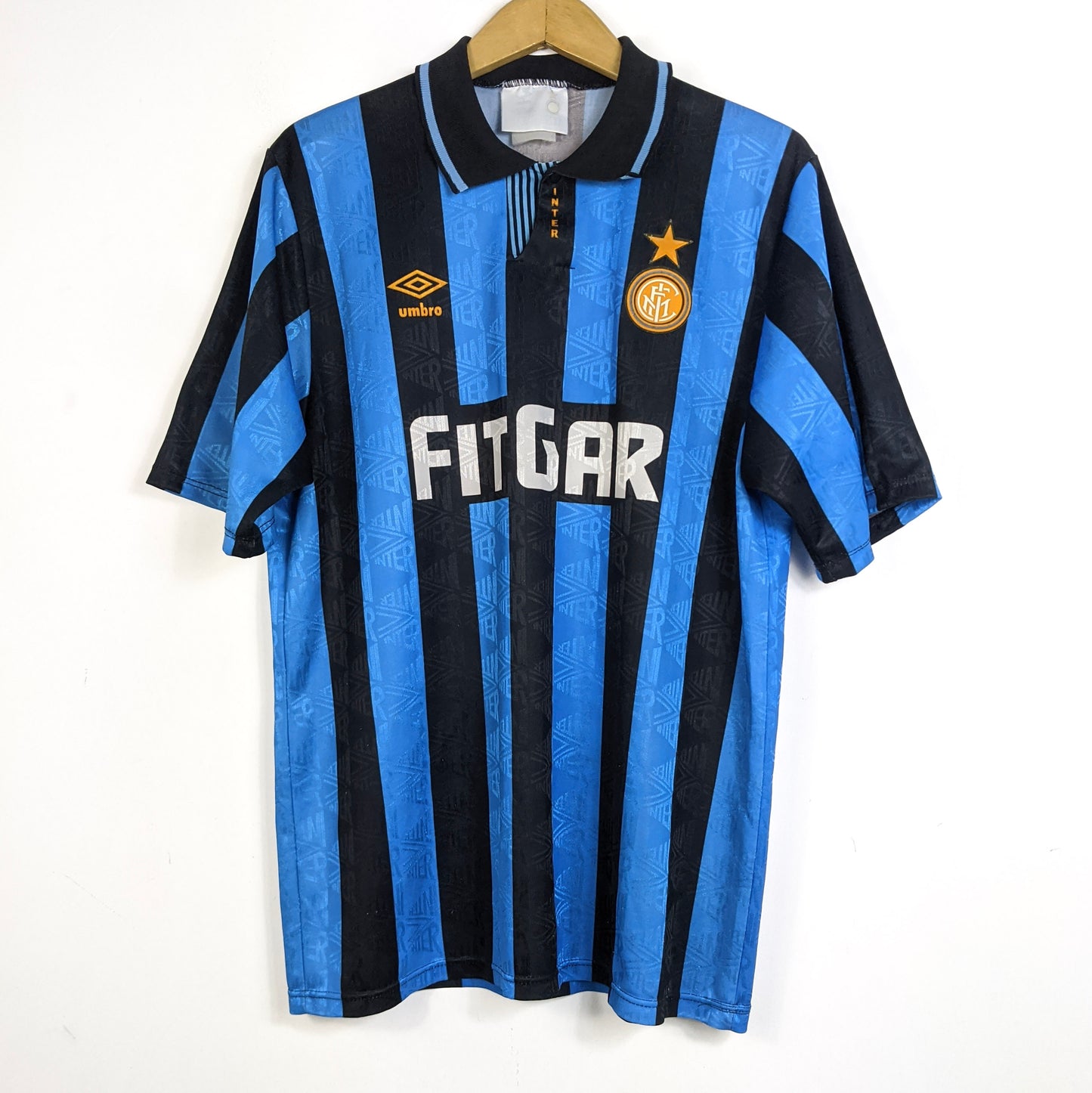 Original Inter 1991/92 Home - #9 Size XL