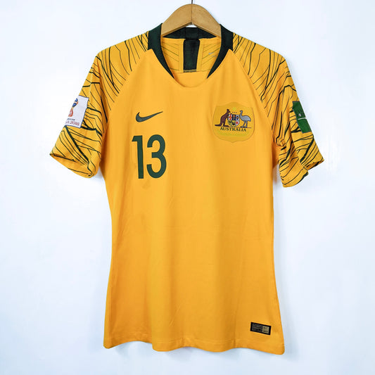 Original Australia 2018/20 Home - Mooy #13 Size M (Player Issue)
