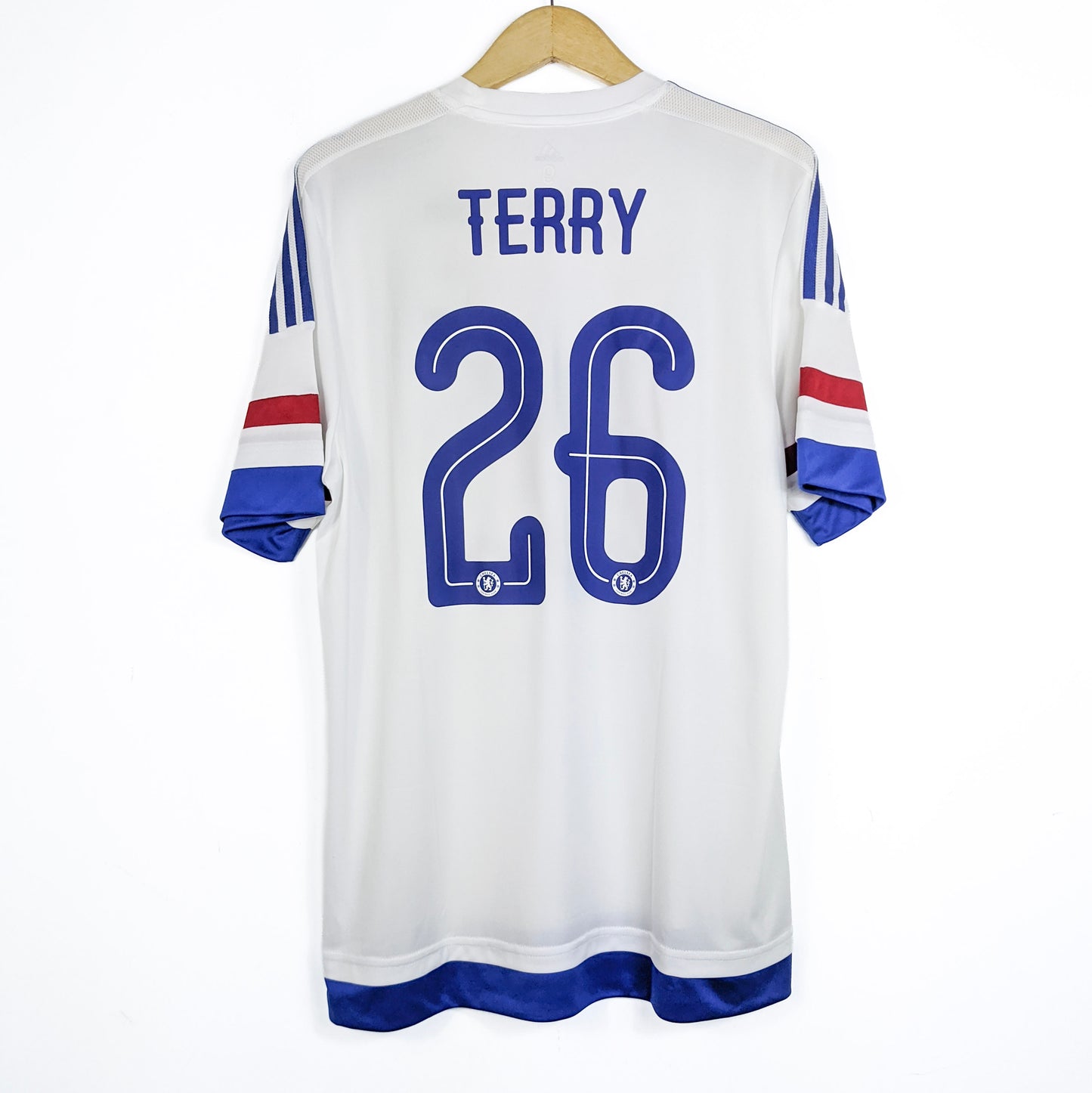 Original Chelsea 2015/16 Away - Terry #26 Size 9 fit L (Player Issue) (Bnwt)