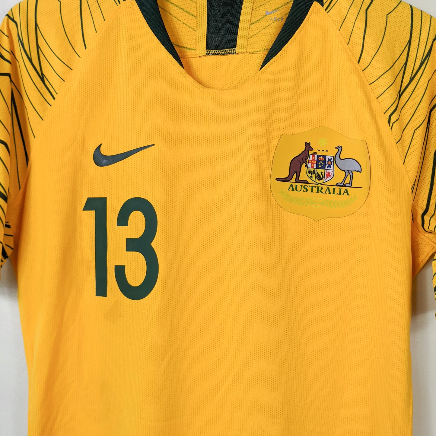 Original Australia 2018/20 Home - Mooy #13 Size M (Player Issue)