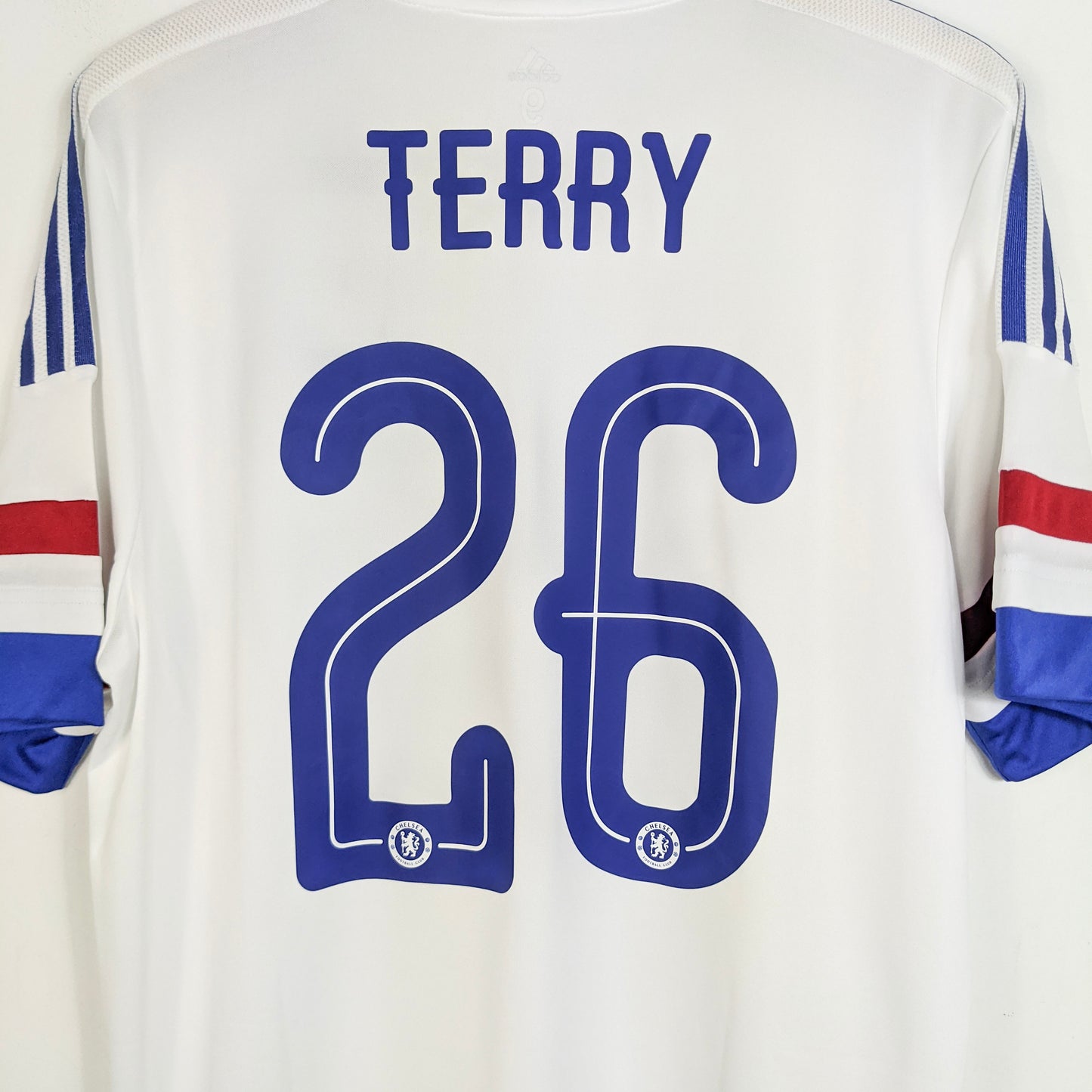 Original Chelsea 2015/16 Away - Terry #26 Size 9 fit L (Player Issue) (Bnwt)