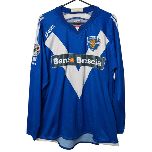 Original Brescia 2006/07 Home - Jadid #5 Size L (Long Sleeve)
