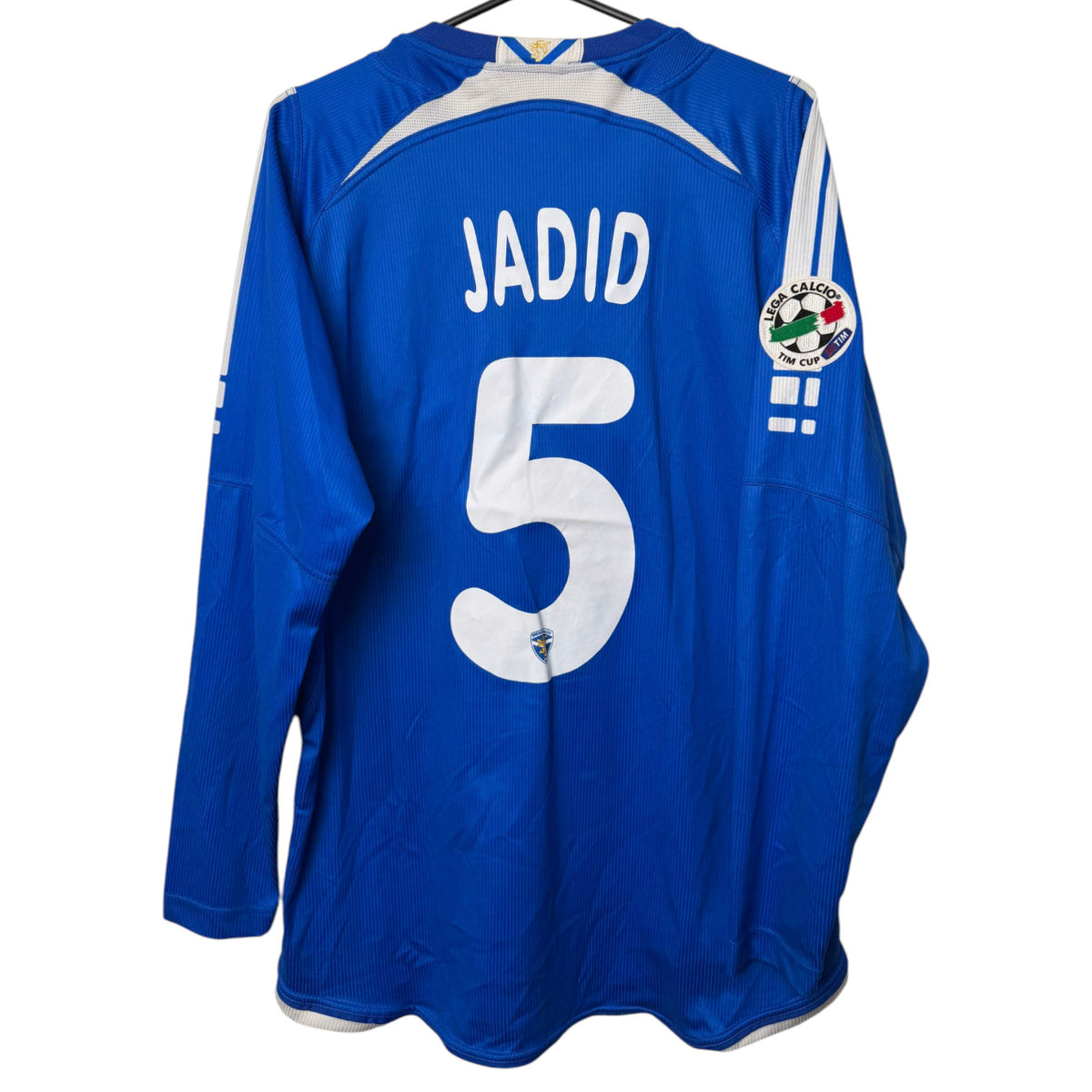 Original Brescia 2006/07 Home - Jadid #5 Size L (Long Sleeve)