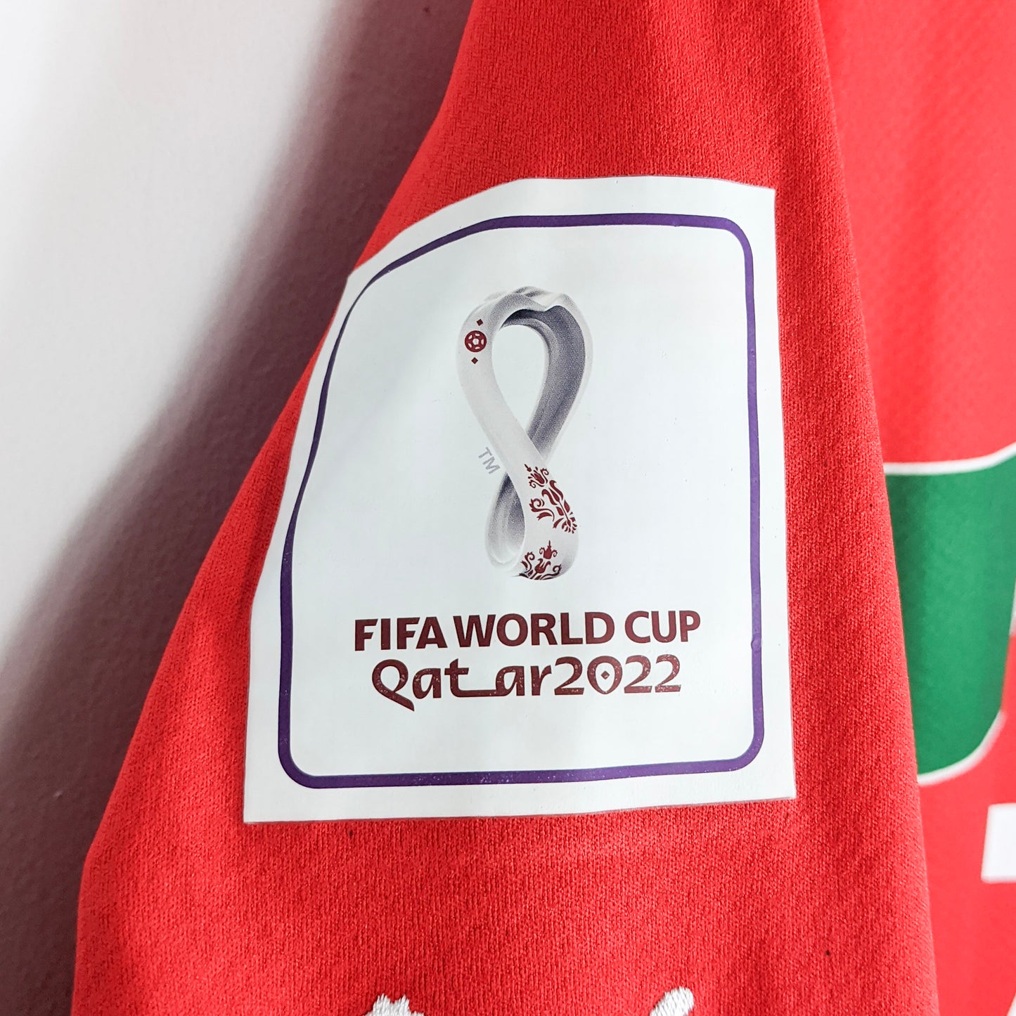 Original Morocco 2022 Home - Ziyech #7 Size L