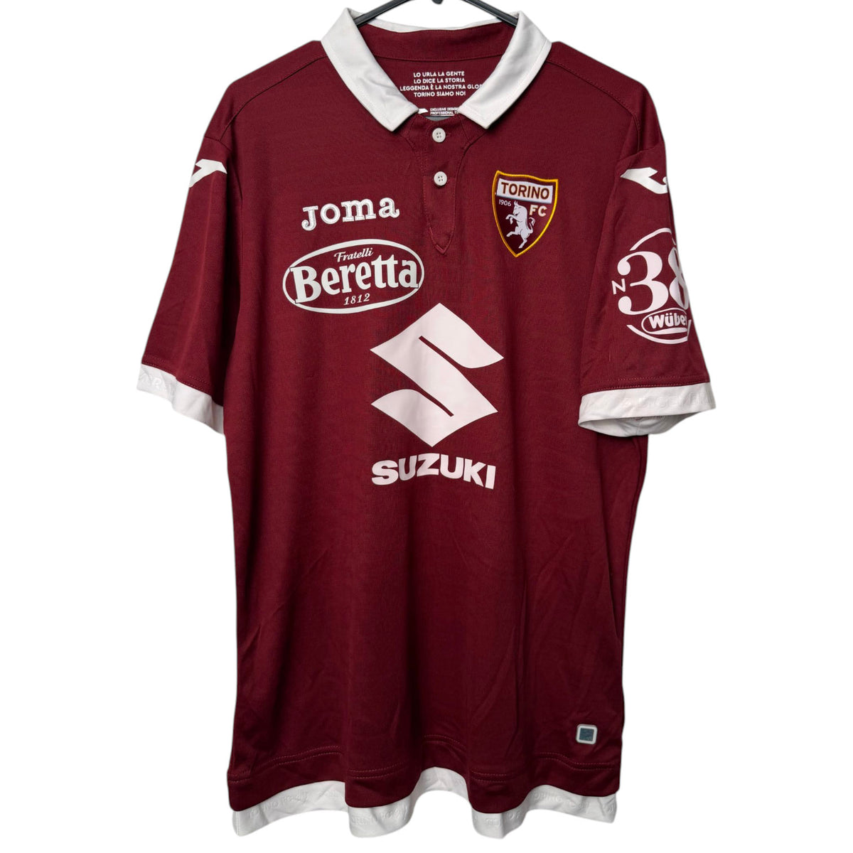 Original Torino 2020/21 Home - Belotti #9 Size L