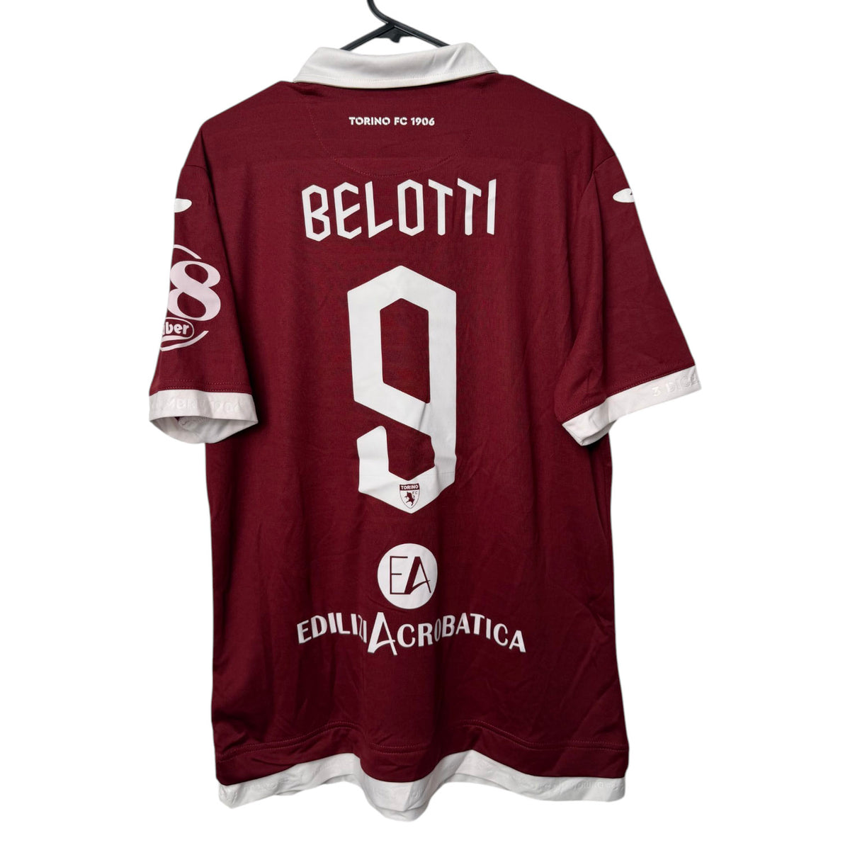 Original Torino 2020/21 Home - Belotti #9 Size L